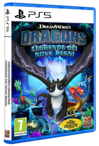 Videogioco Videogioco Outright Games 115770 PLAYSTATION 5 Dreamworks Dragons Legg (ord.min.1.00 unità)