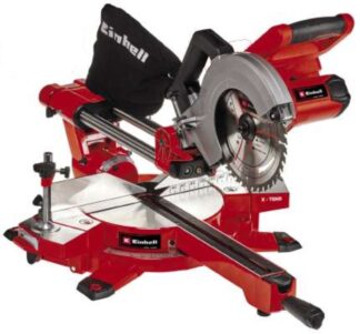 Troncatrice batteria Troncatrice Einhell 4300880 POWER X-CHANGE Te Sm 36 210 Li Solo (ord.min.1.00 unità)