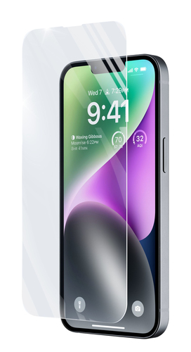 Pellicola protettiva schermo Protezione schermo Cellular Line TEMPGLASSIPH14 IPHONE SECOND GLASS UL (ord.min.1.00 unità)