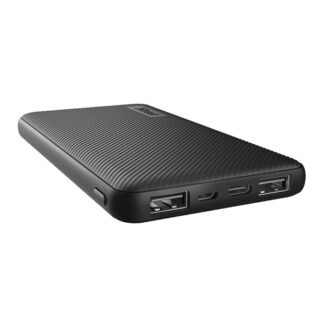 Power bank Trust 24678 PRIMO Eco Black Power bank (ord.min.1.00unità)