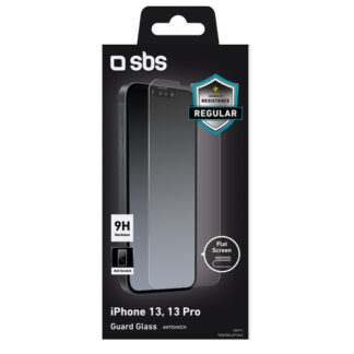 Pellicola protettiva schermo Protezione schermo Sbs TESCRGLIP1361 IPHONE GUARD GLASS 13 ° 13 Pro ° (ord.min.1.00 unità)