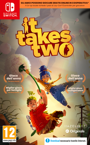 Videogioco Videogioco Electronic Arts 116651 SWITCH It Takes Two (ord.min.1.00 unità)