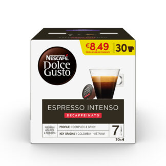 Capsula Capsule Nescafè 12523857 Espresso Intenso Decaffeinato (ord.min.1.00 unità)