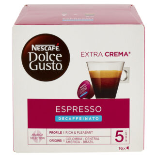 Capsula Capsule Nescafè 12523866 Esspresso Decaffeinato (ord.min.1.00 unità)