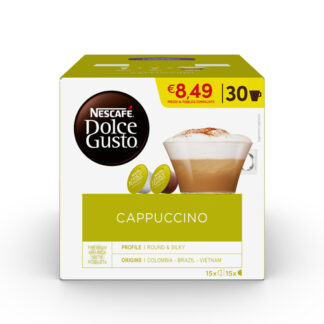 Capsula Capsule Nescafè 12483618 Cappuccino (ord.min.1.00 unità)