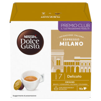 Capsula Capsule Nescafè 12526229 Espresso Milano (ord.min.1.00 unità)