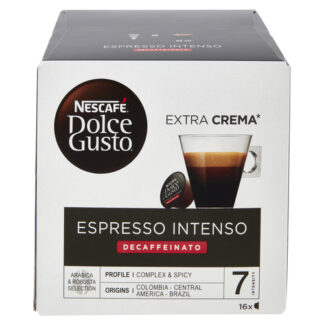 Capsula Capsule Nescafè 12523861 Espresso Intenso Decaffeinato (ord.min.1.00 unità)