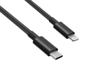 Cavo Lightning Cavo Lightning Hamlet XCUC LGT150 CHARGING DATA CABLE Black (ord.min.1.00 unità)