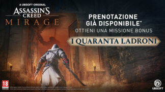 Videogioco Videogioco Ubisoft E05908 PLAYSTATION 4 Assassin'S Creed Mirage (ord.min.1.00 unità)