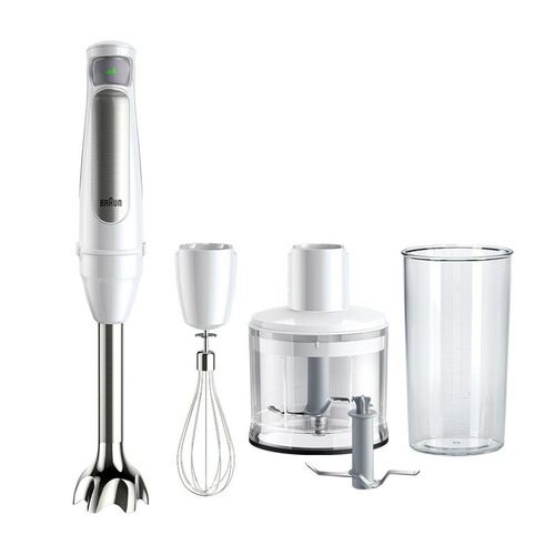 Frullatore immersione Frullatore immersione Braun 0X22111420 MULTIQUICK 7 MQ 7035 IW White e (ord.min.1.00 unità)