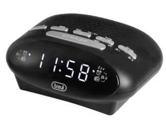Radiosveglia Radiosveglia Trevi 0082100 Rc 821D Black (ord.min.1.00 unità)