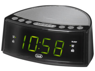 Radiosveglia Radiosveglia Trevi 0RC84600 Rc 846D Black (ord.min.1.00 unità)