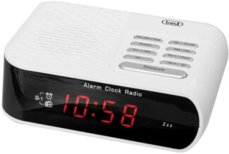 Radiosveglia Radiosveglia Trevi 0082701 Rc 827D Bianco (ord.min.1.00 unità)