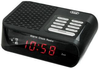 Radiosveglia Radiosveglia Trevi 0082700 Rc 827D Black (ord.min.1.00 unità)