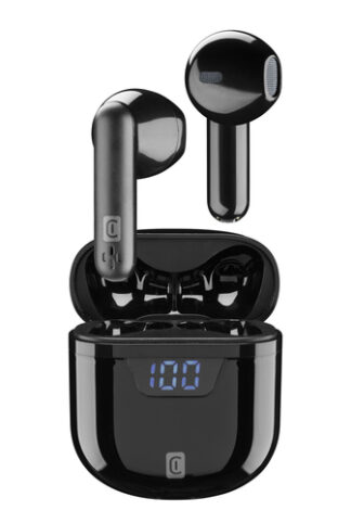 Auricolari microfono bluetooth Auricolari microfono bluetooth Cellular Line BTSEEKTWSK SEEK Tws Black (ord.min.1.00 unità)