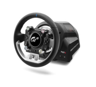 Volante simulatore guida Volante simulatore guida Thrustmaster 4160846 T GT II Pack Black e Sil (ord.min.1.00 unità)