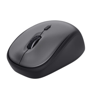 Mouse Mouse Trust 24549 YVI+ Eco Black e Gray (ord.min.1.00 unità)
