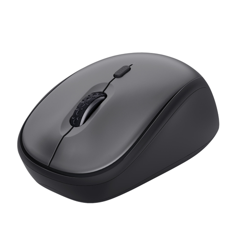 Mouse Mouse Trust 24549 YVI+ Eco Black e Gray (ord.min.1.00 unità)