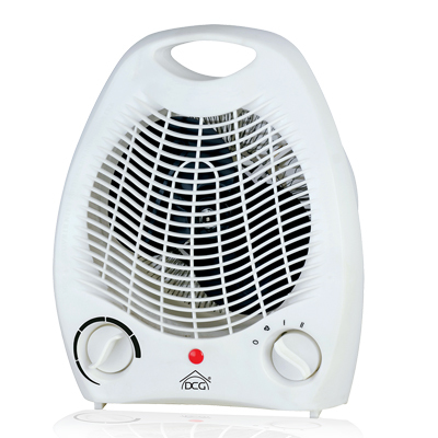 Termoventilatore Termoventilatore Dcg HL9733 White (ord.min.1.00 unità)