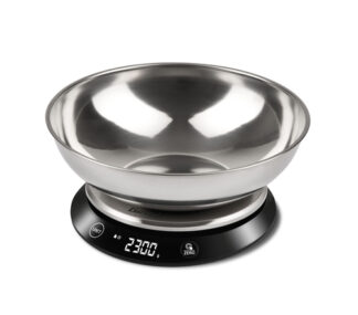 Bilancia cucina Bilancia cucina Girmi PS8400 Black e Inox (ord.min.1.00 unità)