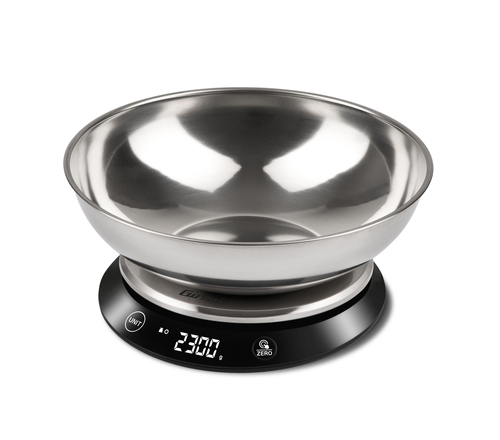 Bilancia cucina Bilancia cucina Girmi PS8400 Black e Inox (ord.min.1.00 unità)