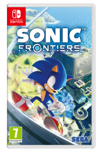 Videogioco Videogioco Sega 1110626 SWITCH Sonic Frontiers (ord.min.1.00 unità)