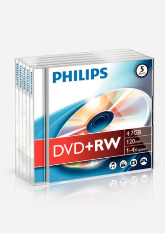Supporti registrabili Supporti registrabili Philips DW4S4J05F 10 Jewel Case (ord.min.1.00 unità)