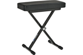 Panca pianoforte Panca pianoforte Quiklok 10 00071 SERIE BASIC Bx8 Black (ord.min.1.00 unità)