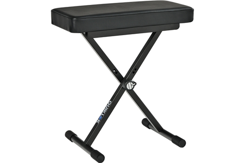 Panca pianoforte Panca pianoforte Quiklok 10 00071 SERIE BASIC Bx8 Black (ord.min.1.00 unità)