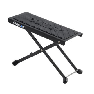 Poggiapiedi per chitarra Poggiapiedi chitarra Quiklok 10 00081 Fs01 Black (ord.min.1.00 unità)