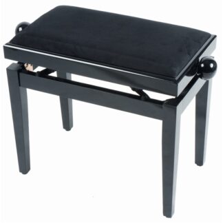 Panca pianoforte Panca pianoforte Quiklok 10 00902 Pb010Bk Nero laccato (ord.min.1.00 unità)