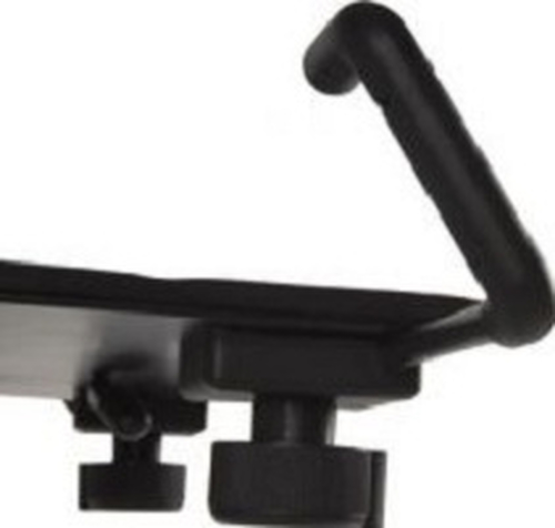 Supporto notebook Supporto notebook Quiklok 10 01059 DJ SERIES LPH 004 Black (ord.min.1.00 unità)