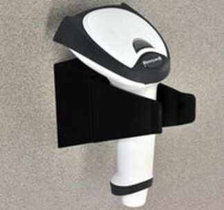 Supporto montaggio Supporto montaggio Ergotron 97 566 Wall Mount Scanner Holder Black (ord.min.1.00 unità)