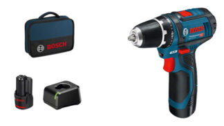 Trapano avvitatore batteria Trapano avvitatore Bosch Professional 060186810F Gsr 12V 15 (ord.min.1.00 unità)