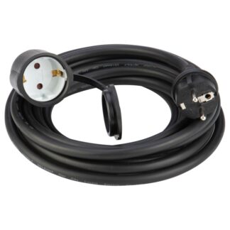 Prolunga elettrica Poly Pool PP2627 (16A 2P+T) Nero Prolunga elettrica (ord.min.1.00unità)