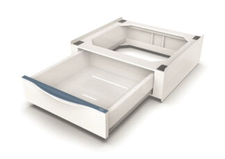 Kit colonna asciugabiancheria Kit colonna asciugabiancheria Meliconi 656112BA TORRE Extra L60 Bianco (ord.min.1.00 unità)
