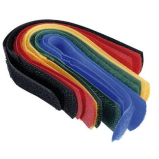 Ferma cavi Ferma cavi Itb RO19 08 3250 fascetta chiusura a strappo (10 pz) Assort (ord.min.1.00 unità)