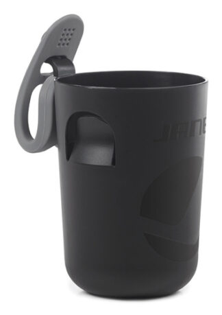 Porta biberon Porta biberon Janè 4001 X09 porta bicchiere con cinghie Black (ord.min.1.00 unità)