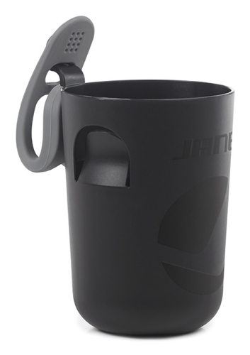 Porta biberon Porta biberon Janè 4001 X09 porta bicchiere con cinghie Black (ord.min.1.00 unità)