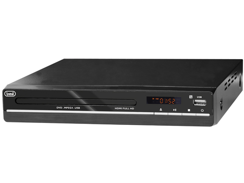 Lettore DVD Lettore DVD Trevi 0358000 Dvmi 3580 Hd Black (ord.min.1.00 unità)