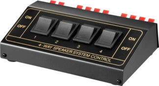 Splitter audio Splitter audio Techly IDATA AU 265 Idata Au 265 Black (ord.min.1.00 unità)