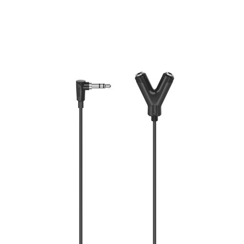 Cavo Jack 3.5 Cavo Jack 3.5 Hama 00205190 Audio Adapter Black (ord.min.1.00 unità)