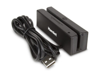 Lettore smart card Lettore smart card Hamlet HURMAG3 Swipe Reader Black (ord.min.1.00 unità)