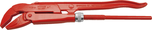 Giratubi Giratubi VBW 353200003 WAGGON Rosso (ord.min.1.00 unità)