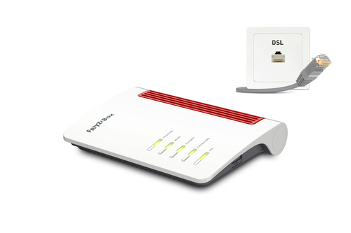 Modem router Modem router Fritz! 20002944 BOX 7530 AX White e Red (ord.min.1.00 unità)