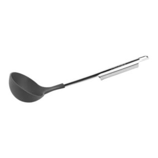 Mestolo cucina Mestolo Pedrini 06GD003 FORMA Cromo lucido e Nero (ord.min.1.00 unità)