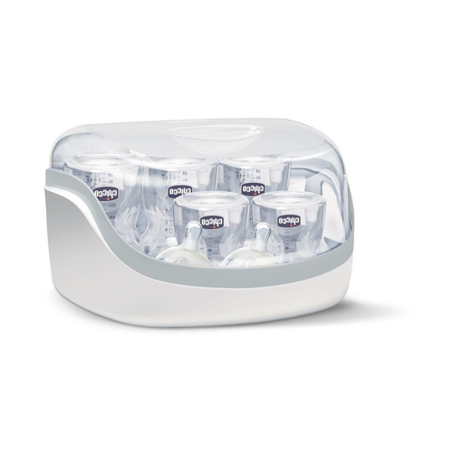 Sterilizzatore microonde Sterilizzatore microonde Chicco 65846 60 per biberon (ord.min.1.00 unità)