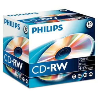 Supporti registrabili Supporti registrabili Philips 12X (ord.min.1.00 unità)