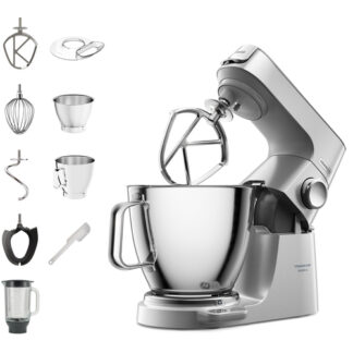 Planetaria Planetaria Kenwood 0W20011385 SERIE CHEF Kvl85124Si Titanium Baker Xl (ord.min.1.00 unità)