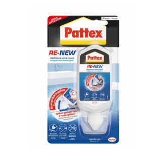 Silicone neutro Silicone neutro Pattex 2760634 Re New con applicatore Bianco (ord.min.1.00 unità)